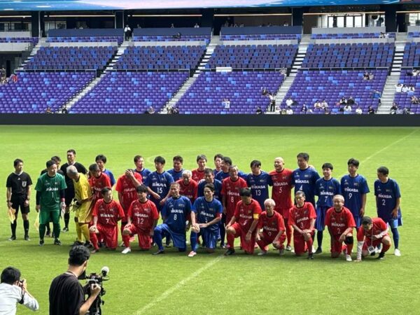 祝！広島県サッカー協会創立100周年！